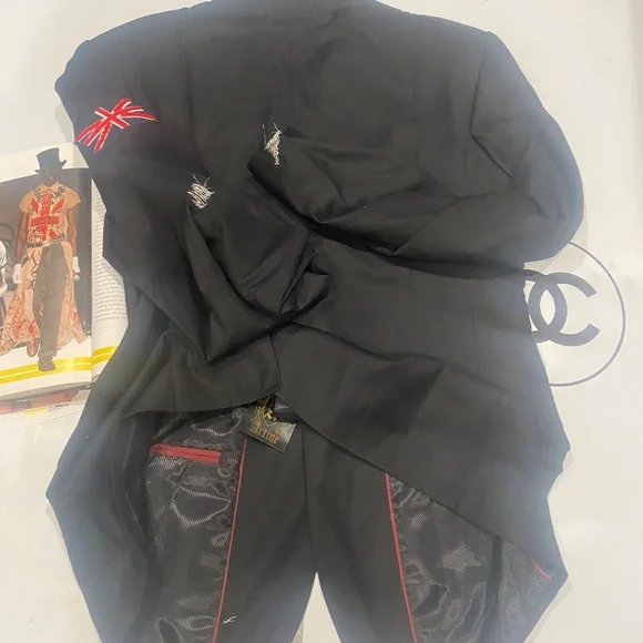 Artine Vintage Riders Blazer Made In U.K. Size M (40R)